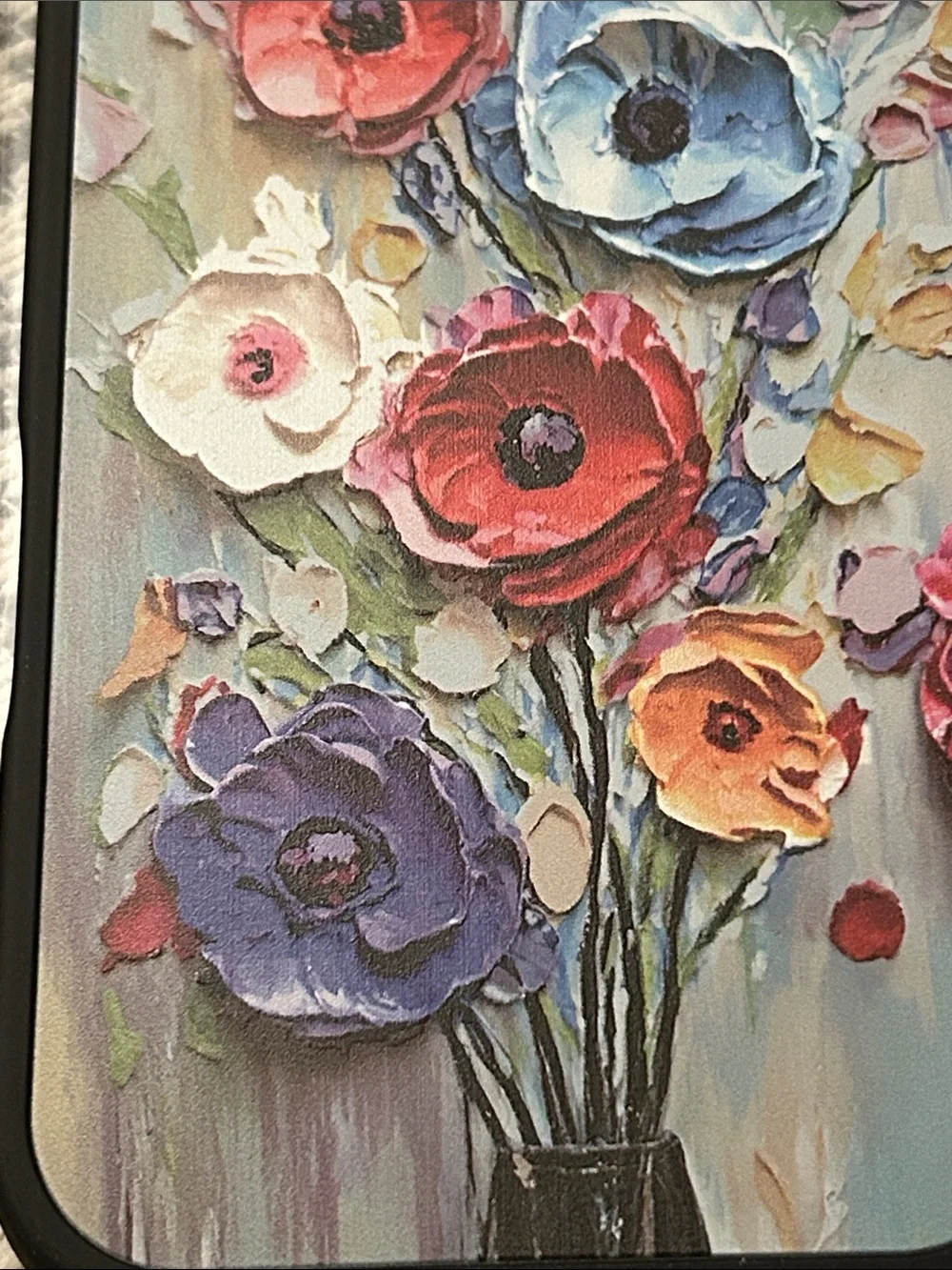 Floral Art Print Phone Case - Multicolor for I phone 17 NEW